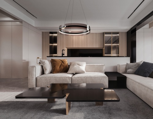 Подвесной светильник Maytoni Modern Interstellar MOD309PL-L30GR4K фото 5