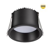 Светильник встраиваемый светодиодный IP2 LED 9W 22V 54Лм 3К TRAN SPOT NovoTech 359235
