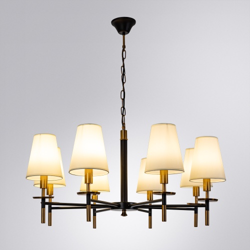 Светильник подвесной Arte Lamp Riccardo A4075LM-8BK фото 3