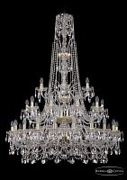 Люстра Bohemia Ivele Crystal 1411/20+10+5/400/XL-155/3d G