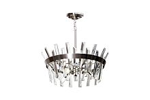 Люстра потолочная хром Garda Decor 92EL-YG02120-6P