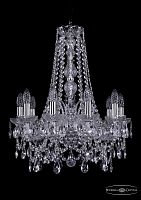 Люстра Bohemia Ivele Crystal 1411/10/160/h-64 Ni