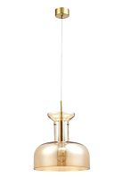 Светильник подвесной Crystal Lux CONSUELA CONSUELA SP1 BRASS