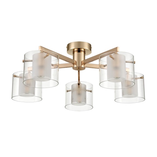 Люстра потолочная Lumion VERDI 6587/5C
