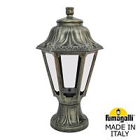Светильник-столбик газонный FUMAGALLI ANNA бронза, прозрачный E22.110.000.BXF1R