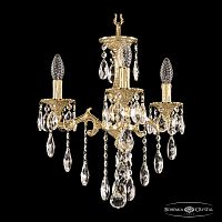 Люстра Bohemia Ivele Crystal 72102/3/125 B G