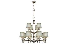 Подвесная люстра iLAMP Olivia 82336/8+4 CR