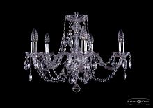 Подвесная люстра Bohemia Ivele Crystal 1406/5/195 Ni