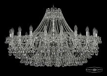 Люстра Bohemia Ivele Crystal 1409/20/400 Ni