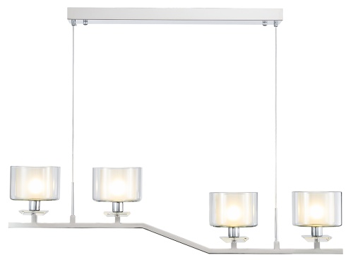 Подвесной светильник Newport 4400 4404/S chrome